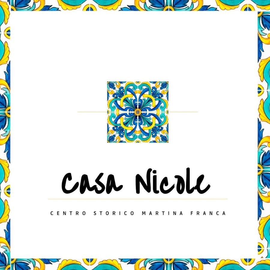 شقة مارتينا فرانكا  في Casa Nicole المظهر الخارجي الصورة
